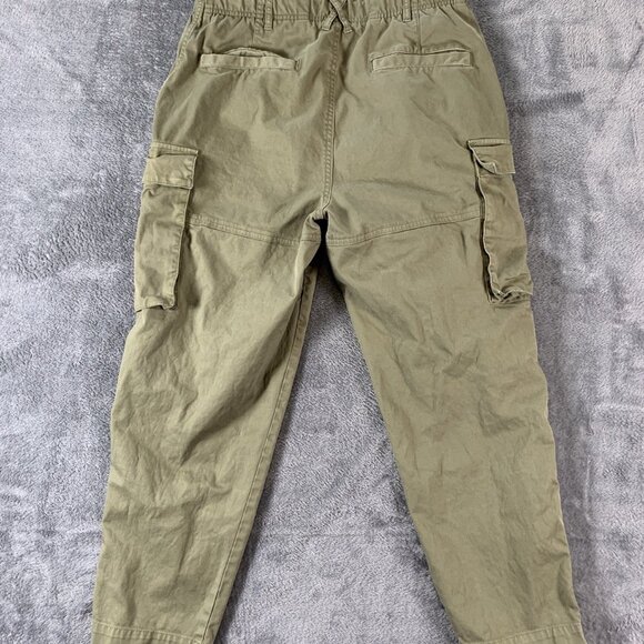 Alex Mill Pants Men's Size 30 Green Cargo Twill Army Military Surplus Trousers - Picture 2 of 10